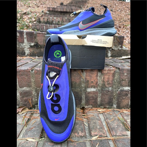 Men’s Nike ACG Zoom Air AO Fusion Violet/Red Size 14 - Picture 10 of 11